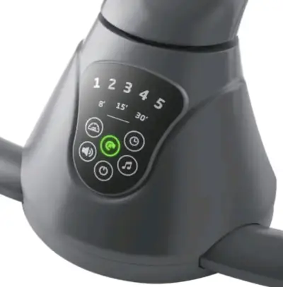Silla Maxi Cosi mecedora para bebé rotación 360° - miniatura 3