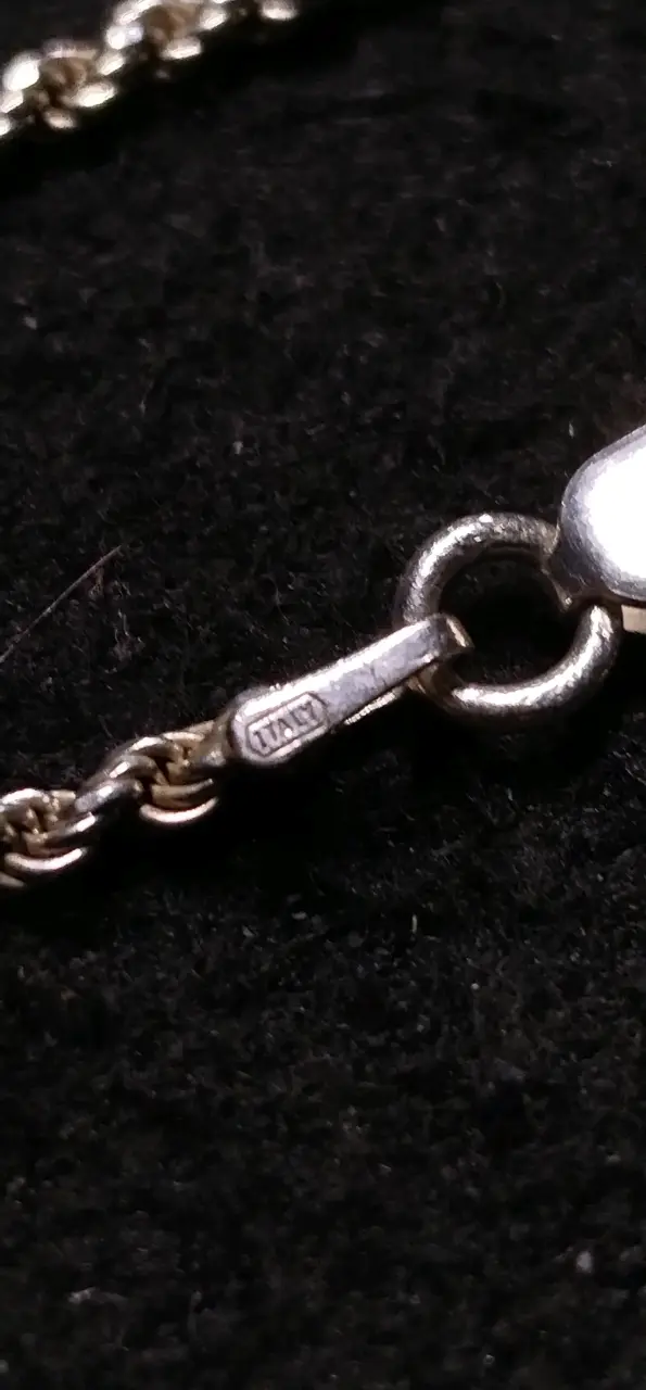 Pulsera turbillon plata Italiana - 3