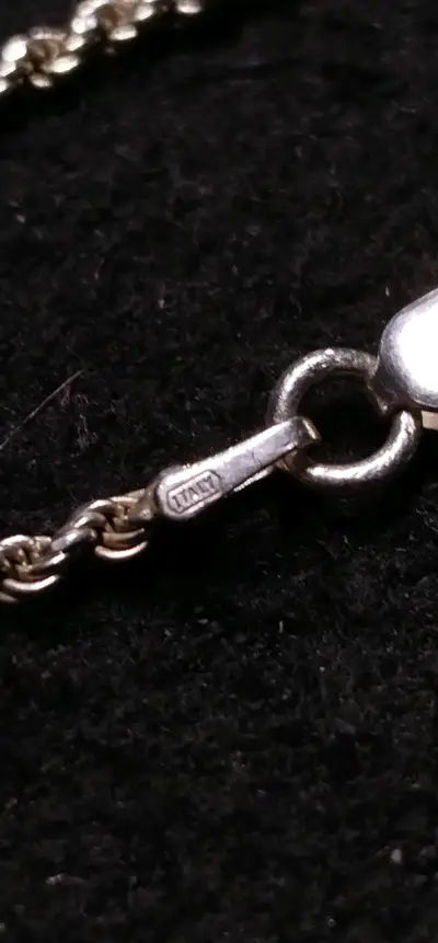 Pulsera turbillon plata Italiana - miniatura 3