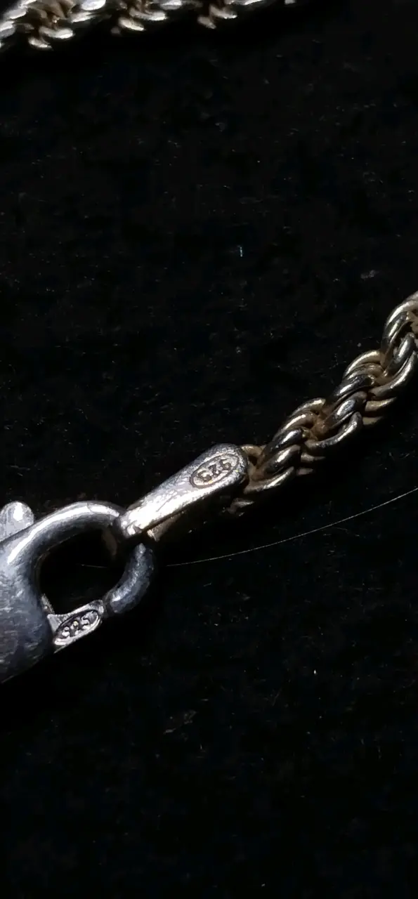 Pulsera turbillon plata Italiana - 4