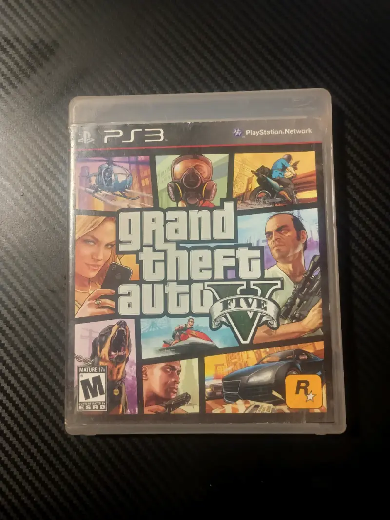 Juego PS3 Grand Theft Auto V en buen estado - 1