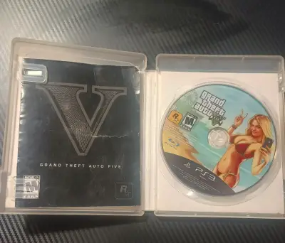 Juego PS3 Grand Theft Auto V en buen estado - miniatura 3