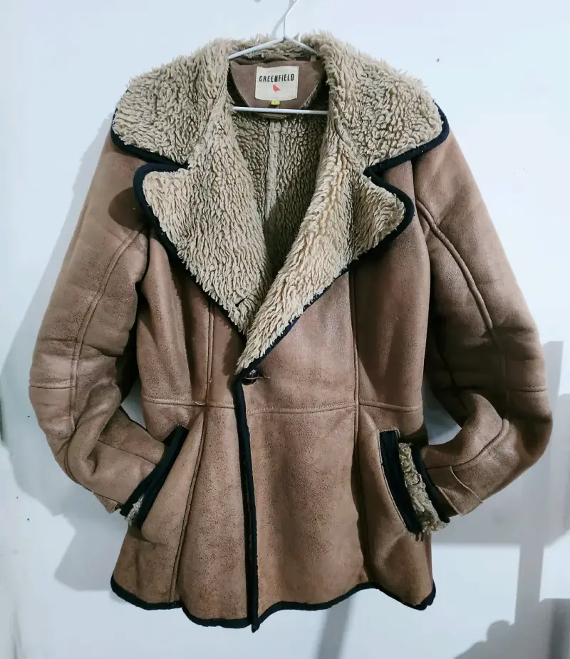 Chaqueta de cuero Greenfield - 1