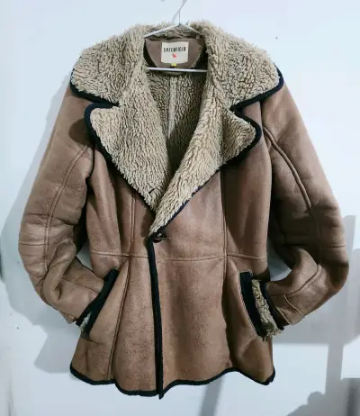 Chaqueta de cuero Greenfield - miniatura 1