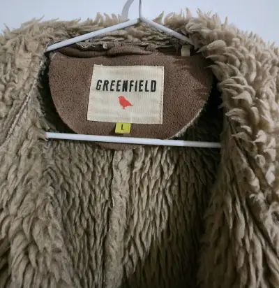 Chaqueta de cuero Greenfield - miniatura 2
