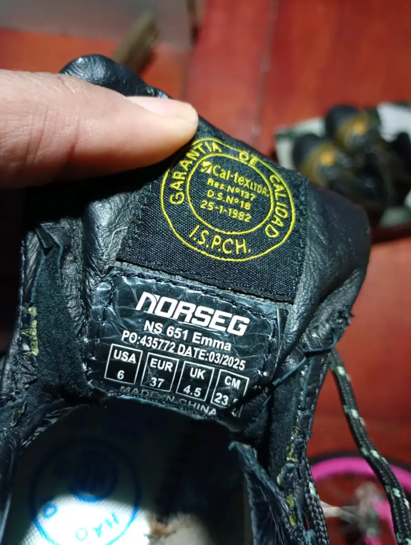 Botas de seguridad Norseg NS 651 Emma talla 37 - 1