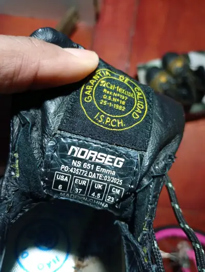 Botas de seguridad Norseg NS 651 Emma talla 37 - miniatura 1