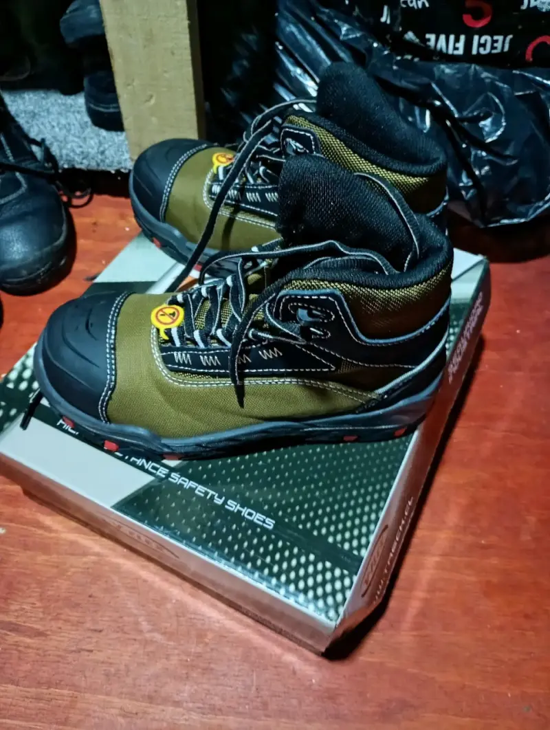 Botas de seguridad Norseg NS 651 Emma talla 37 - 2