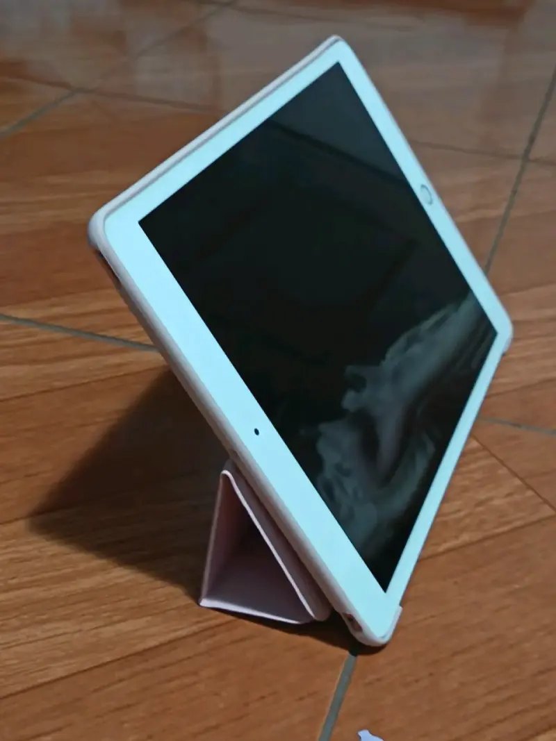 Funda magnética color rosado palo para tablet - 2