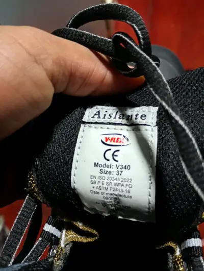 Botas de seguridad impermeables Aislante V340 - miniatura 2