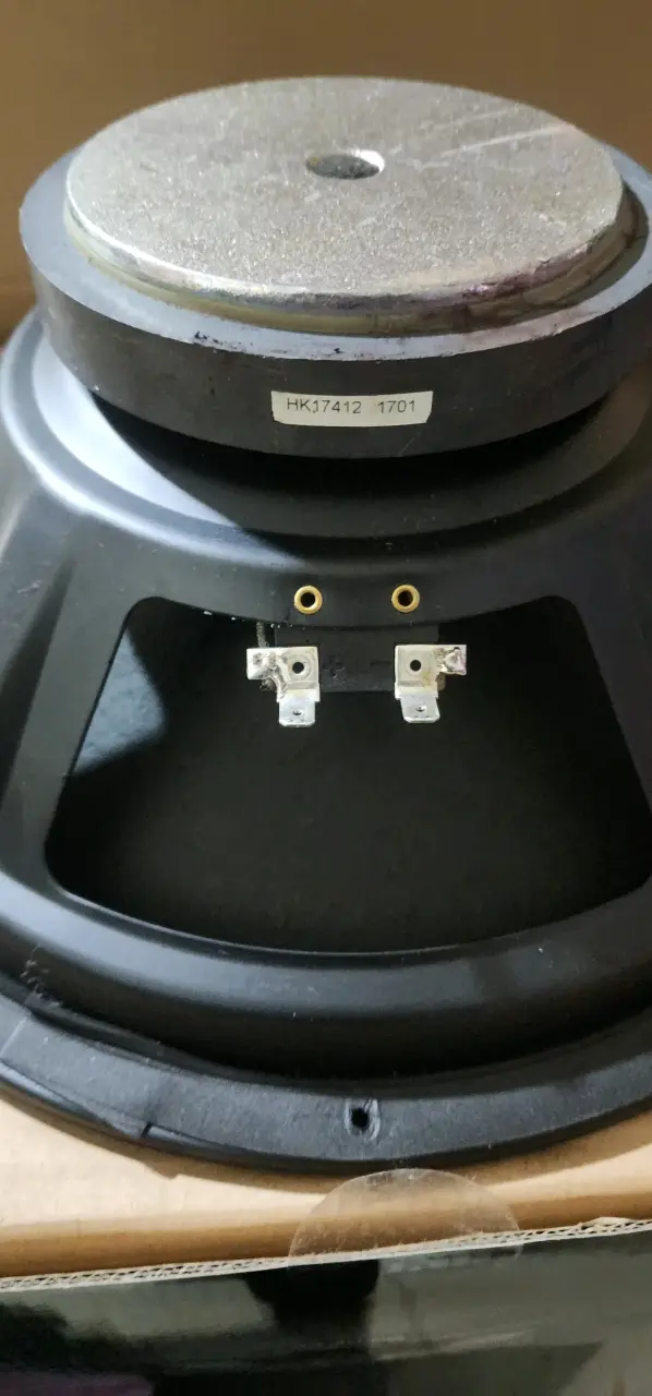Parlante de Woofer 12 pulgadas marca alto - 3