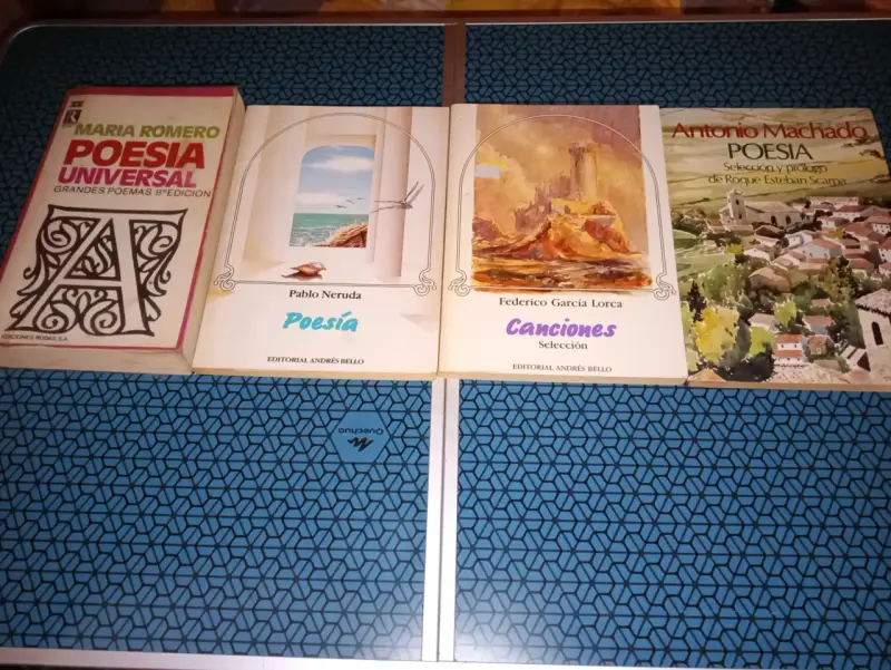 Colección de libros de poesía varios autores - 1