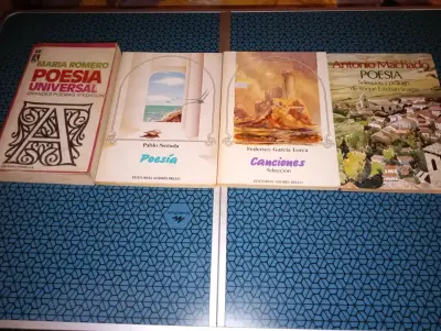 Colección de libros de poesía varios autores - miniatura 1