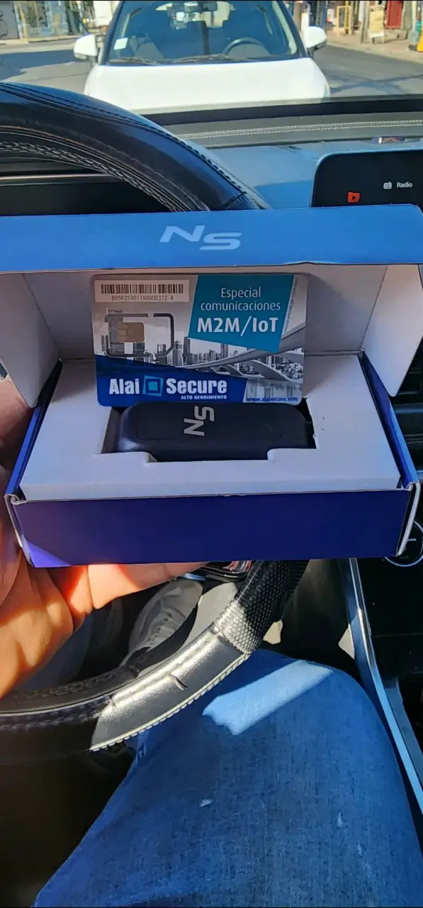 GPS Tracker 4G Alai Secure NS 80mil instalación in - 1