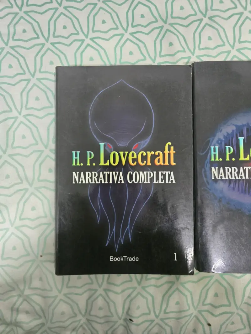 Colección Narrativa Completa de H.P. Lovecraft - 1