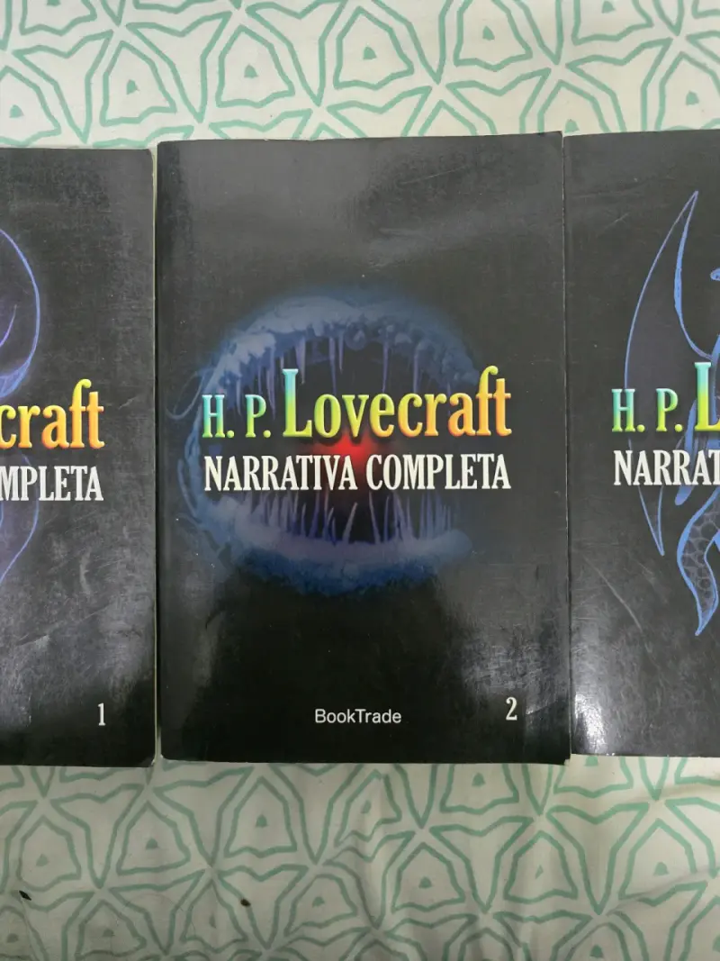 Colección Narrativa Completa de H.P. Lovecraft - 2