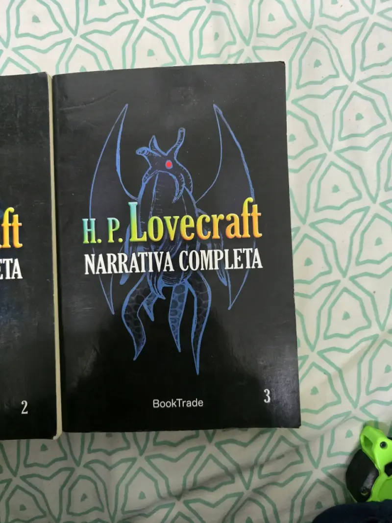 Colección Narrativa Completa de H.P. Lovecraft - 3
