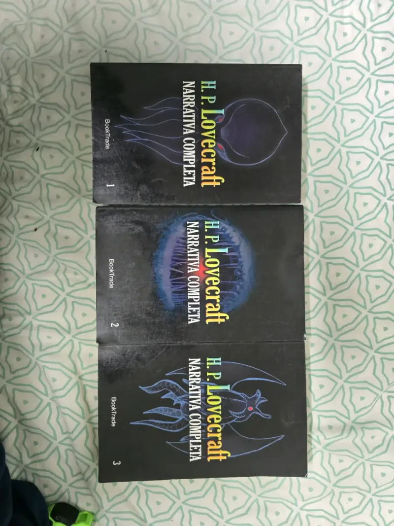 Colección Narrativa Completa de H.P. Lovecraft - 4