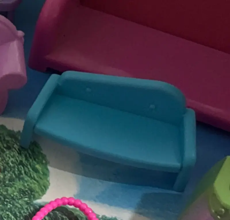 Casa de muñecas Polly Pocket colorida - 5
