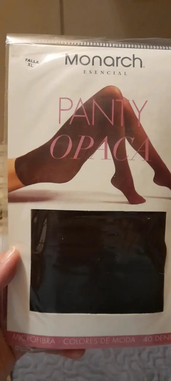 Panty opaca Monarch microfibra color chocolate - 1