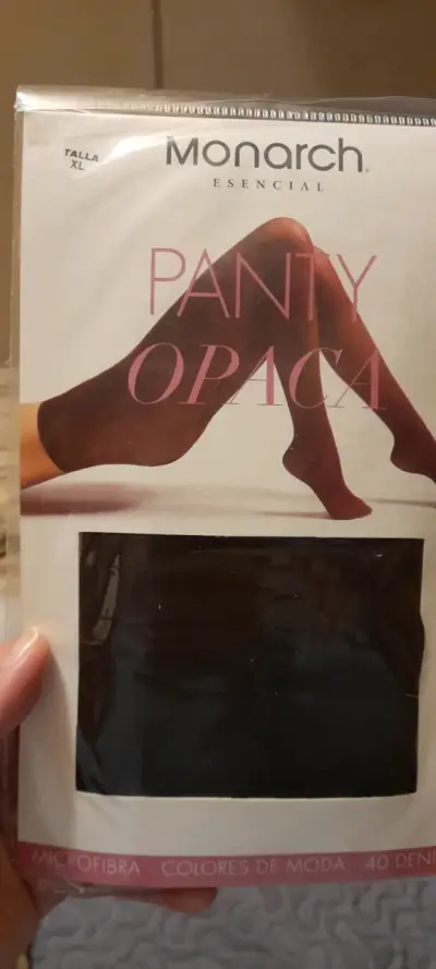 Panty opaca Monarch microfibra color chocolate - miniatura 1