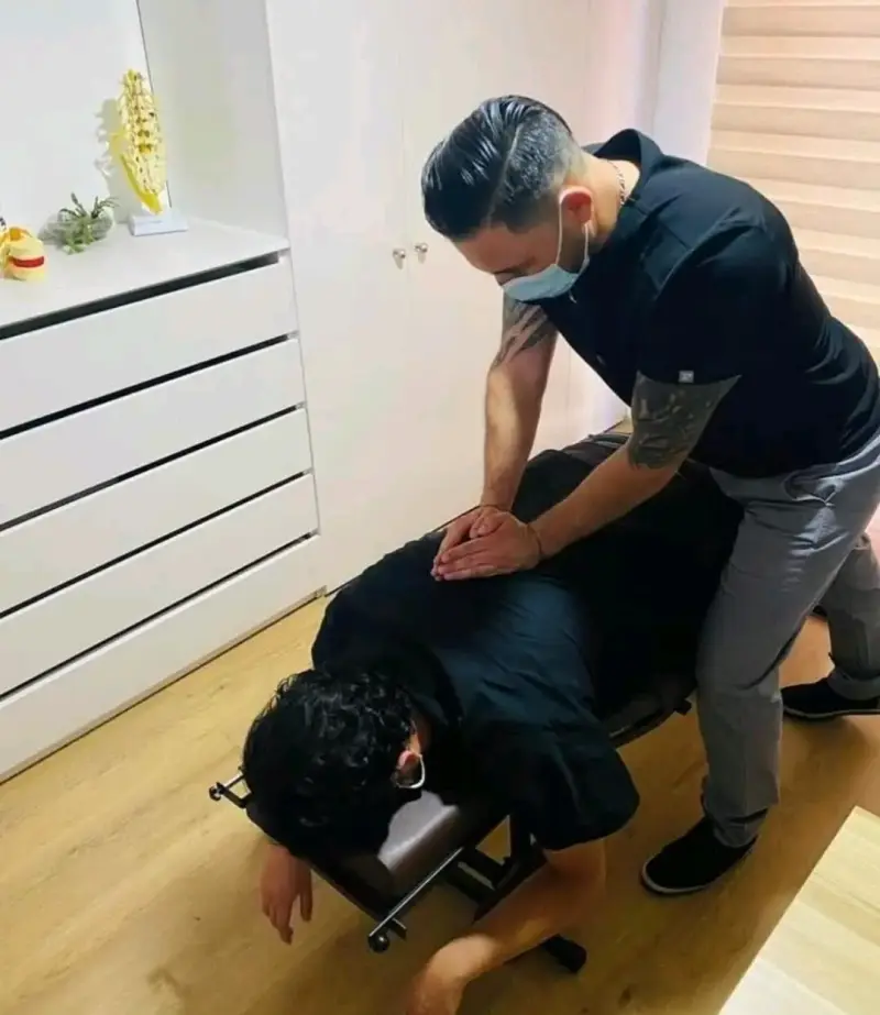Quiropráctico a domicilio