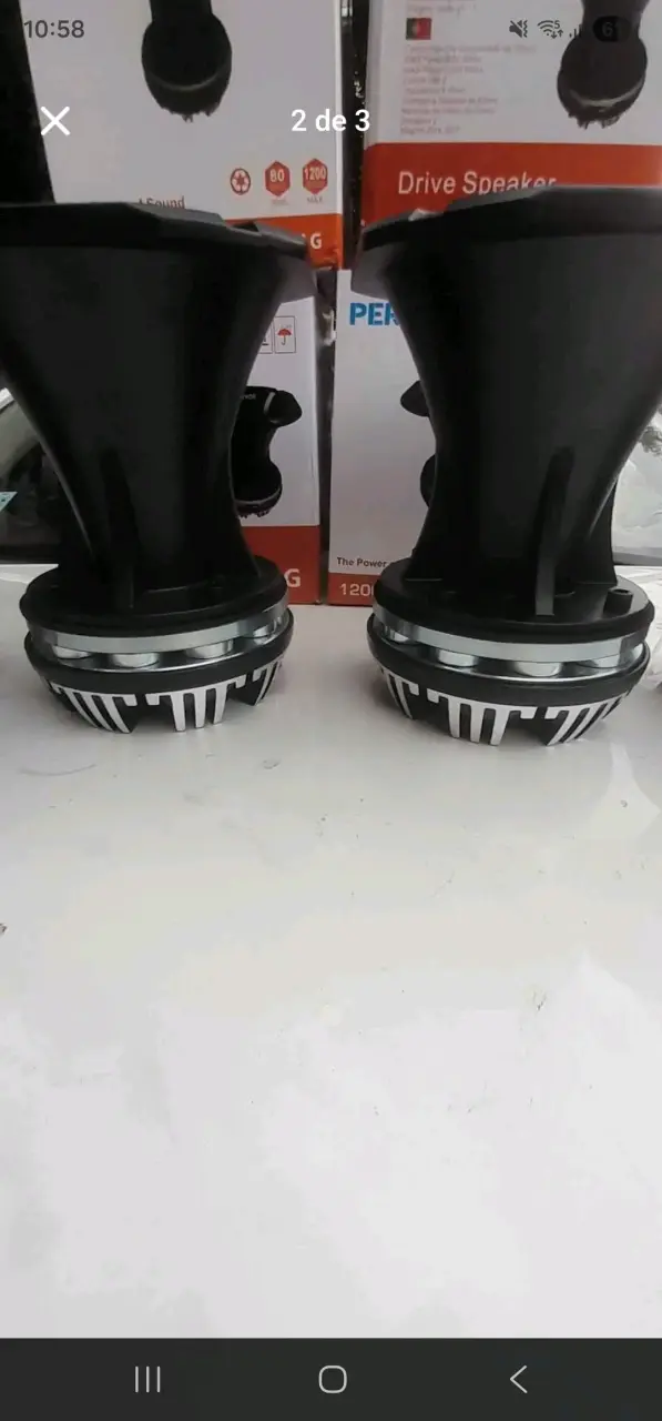 Parlantes de compresión Pervoi CTC-51AG 800W - 2