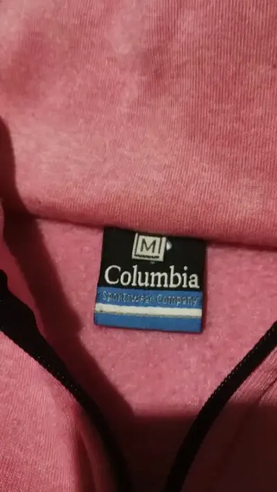 Chaqueta polar rosa Columbia Titanium para mujer - miniatura 2