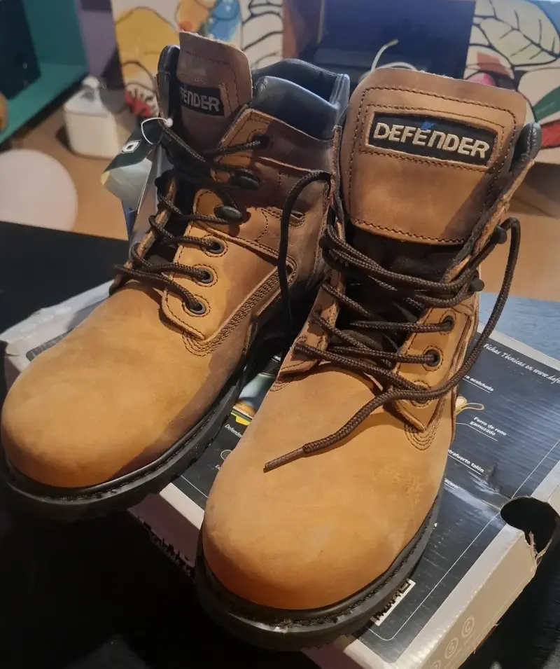 Zapatos de seguridad Defender DF 950 talla 42 - 2