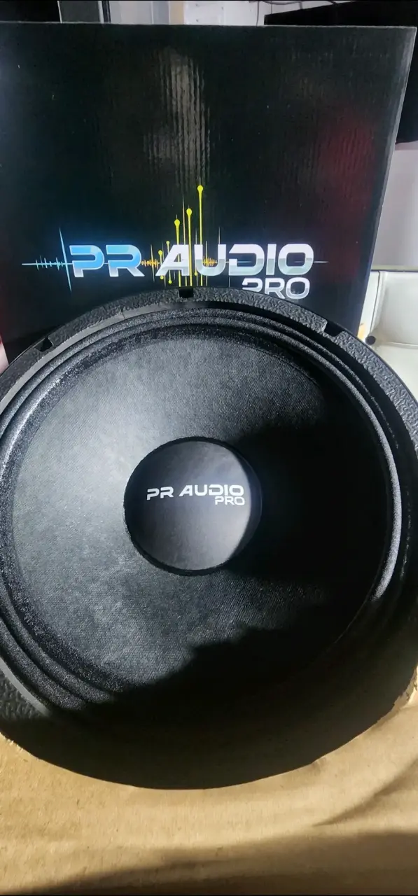 Parlante Midrange 12 pulgadas PR Audio Pro - 1