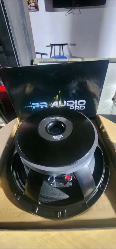 Parlante Midrange 12 pulgadas PR Audio Pro - miniatura 2