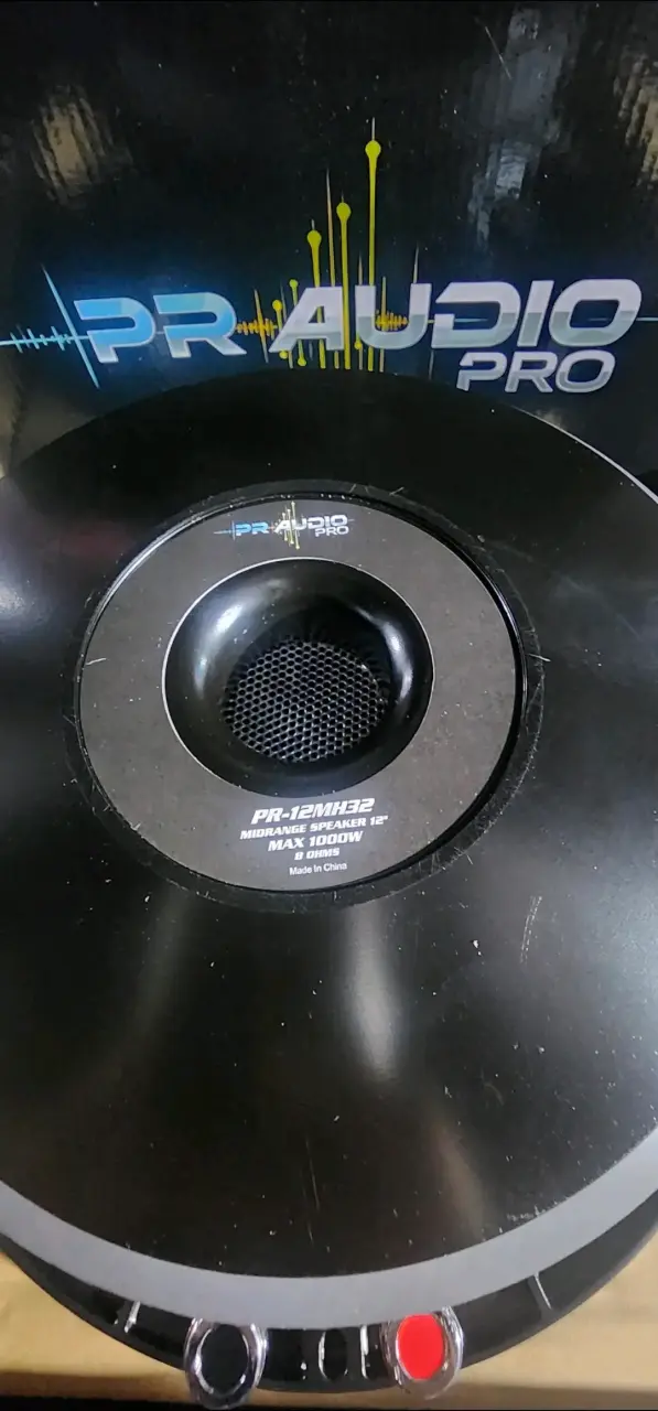 Parlante Midrange 12 pulgadas PR Audio Pro - 3