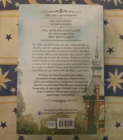 El Hogar de Miss Peregrine para Niños Peculia - miniatura 2