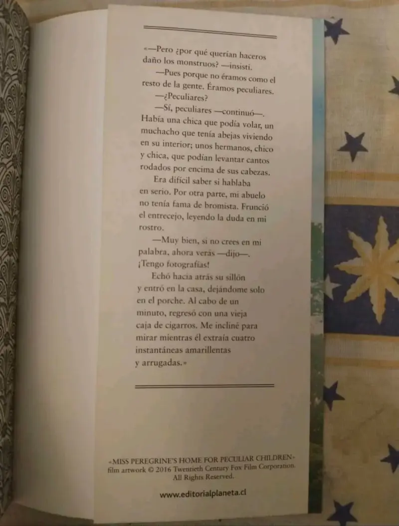 El Hogar de Miss Peregrine para Niños Peculia - 4