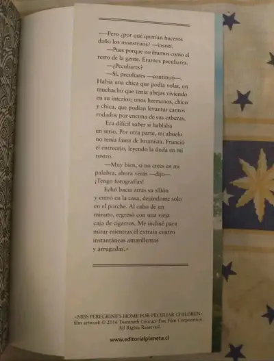 El Hogar de Miss Peregrine para Niños Peculia - miniatura 4