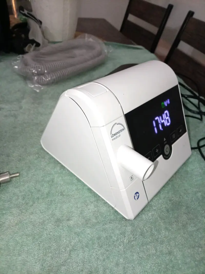 Humidificador médico Löwenstein prismaAQUA - 3