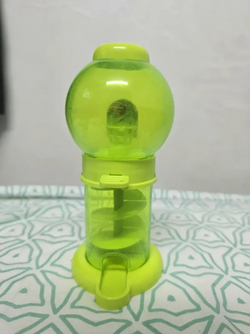 Dispensador de caramelos verde - 1