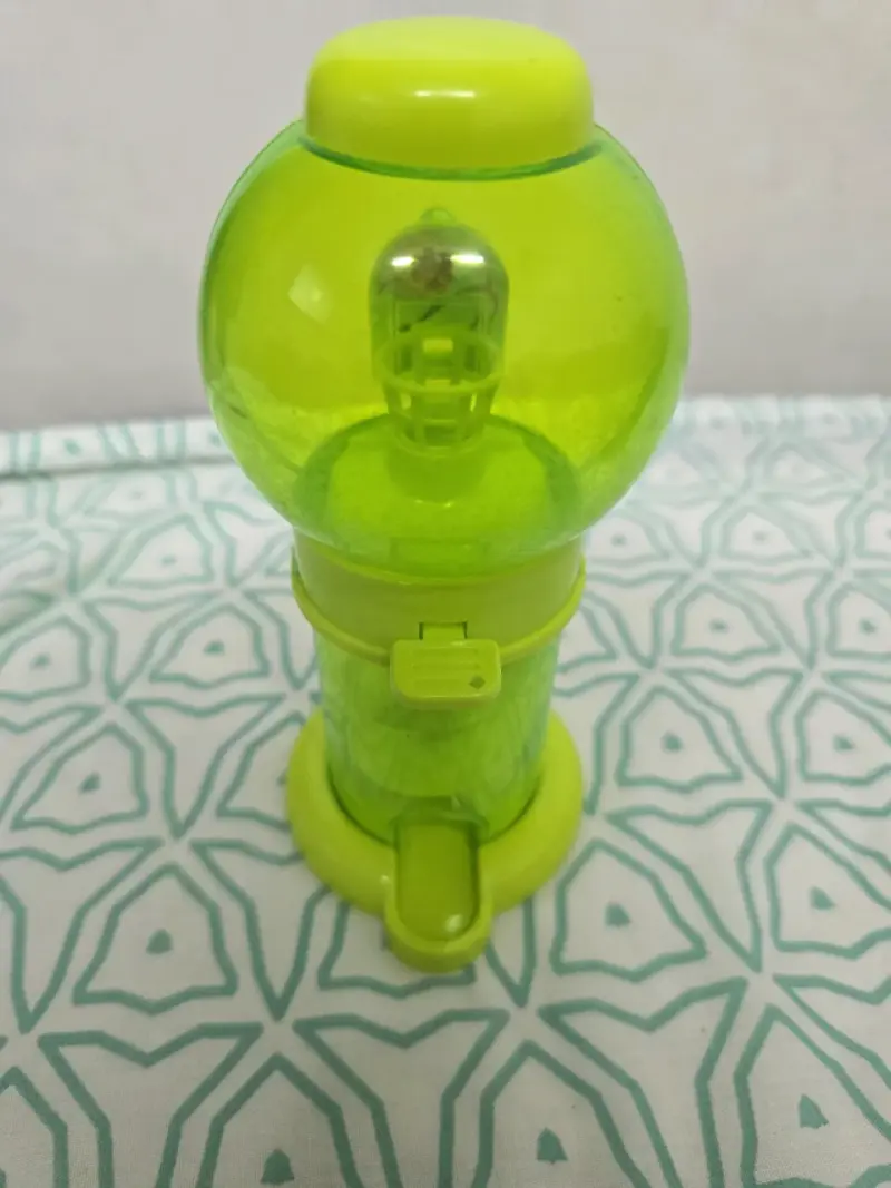 Dispensador de caramelos verde - 2