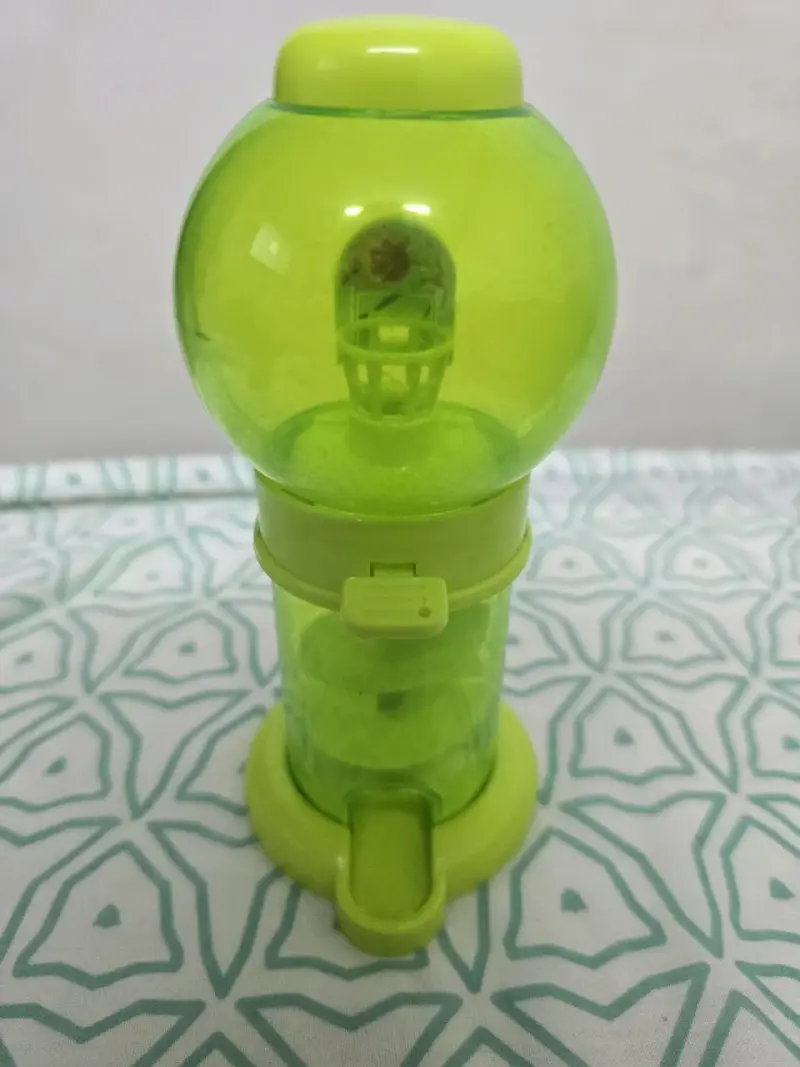 Dispensador de caramelos verde - 3
