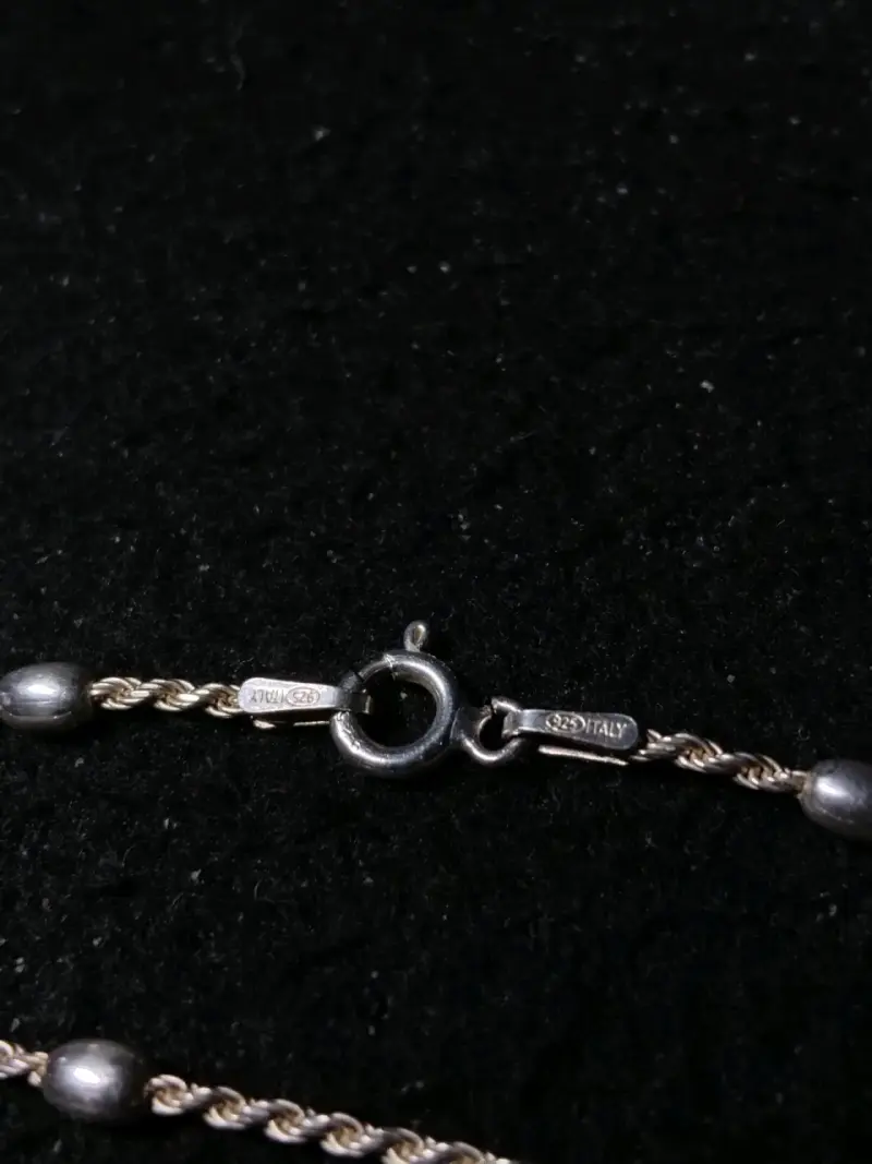 Pulsera Bolitas plata 925 italy - 2