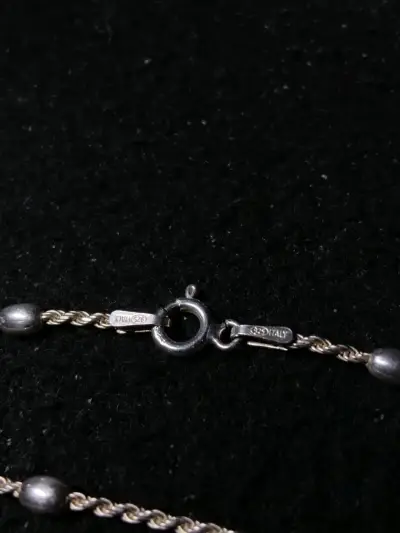 Pulsera Bolitas plata 925 italy - miniatura 2