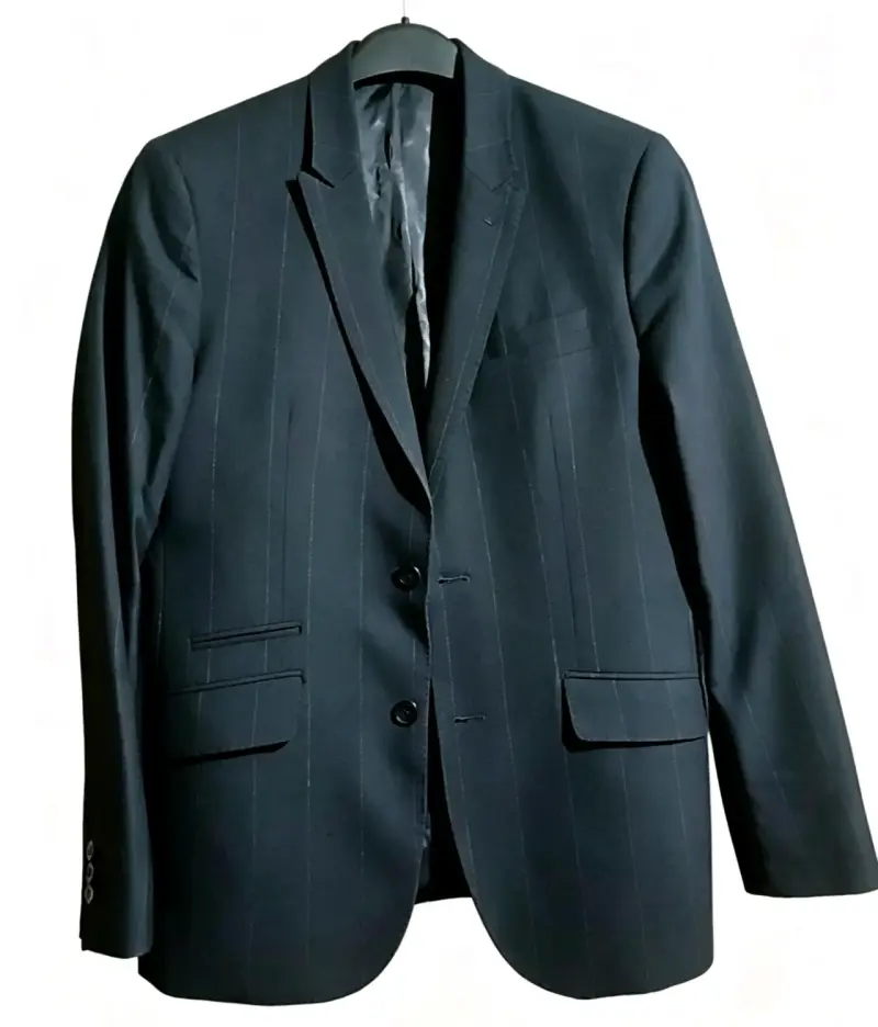 Blazer de hombre Alfred Brown a rayas - 1