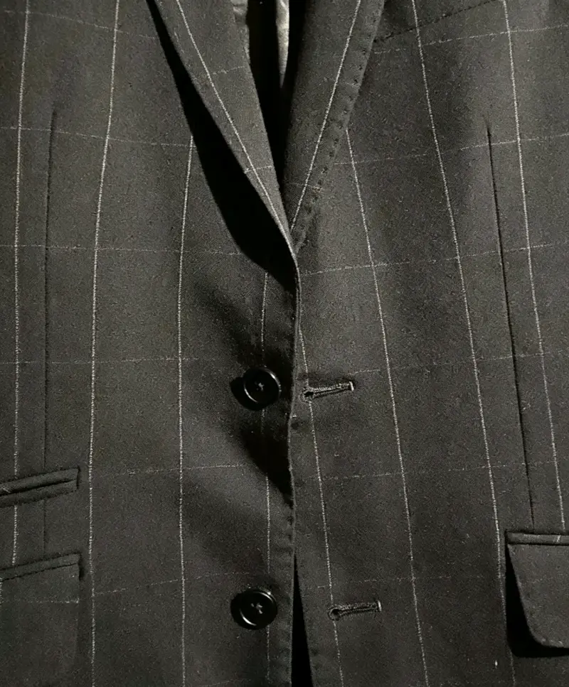 Blazer de hombre Alfred Brown a rayas - 2