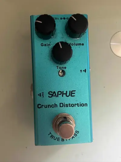 Pedal de Efectos Saphue Crunch Distortion - miniatura 1