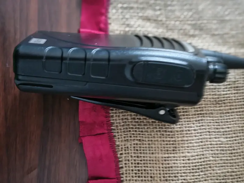 Radio walkie talkie portátil A-80 - 3