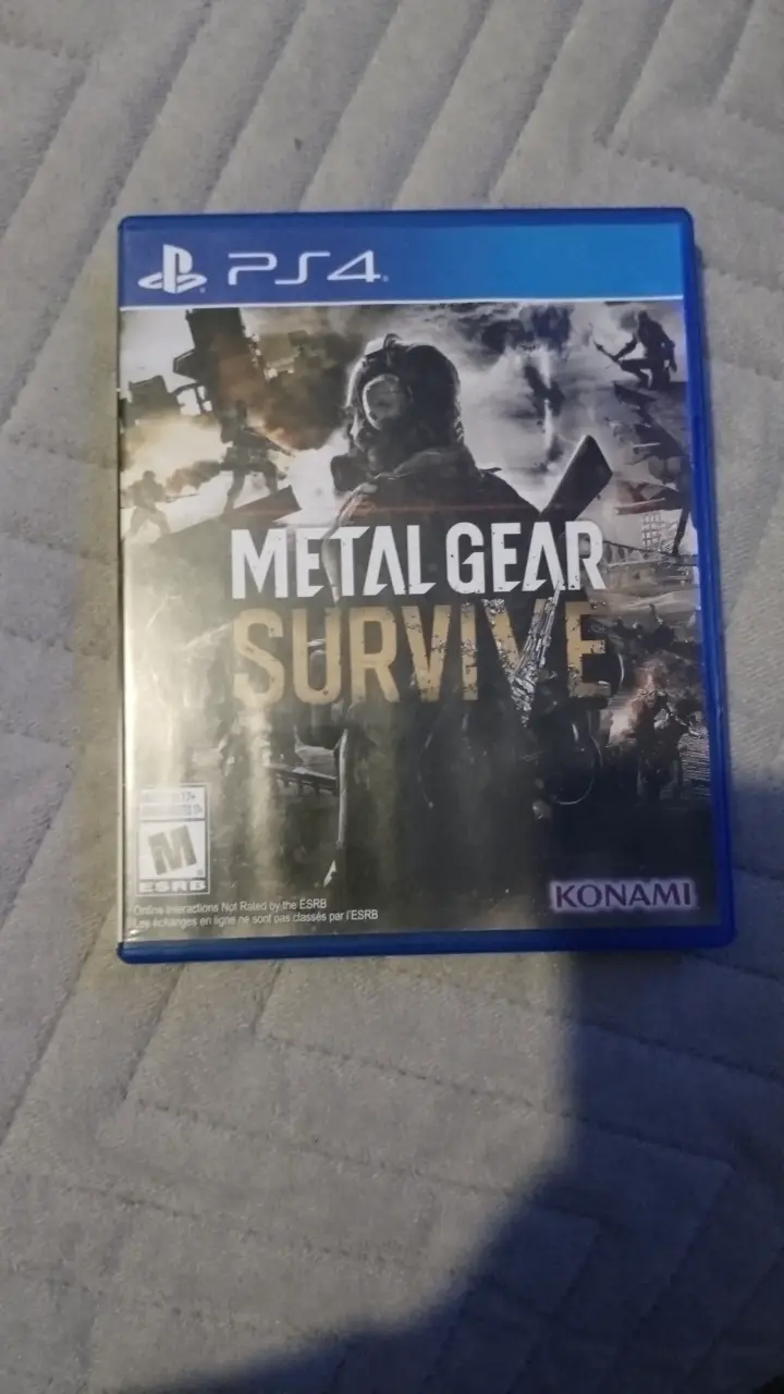 Juego PS4 Metal Gear Survive - 1