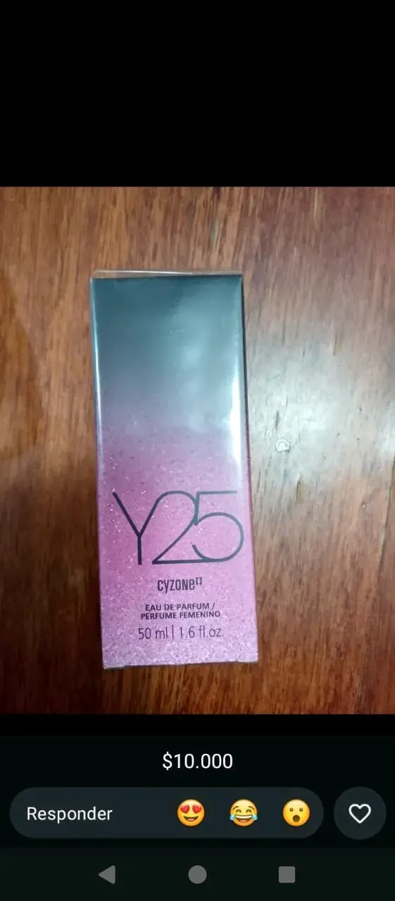 Perfume Cyzone Y25 Eau de Parfum 50 ml