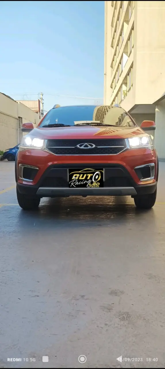 Luces LED para auto instalado - 3