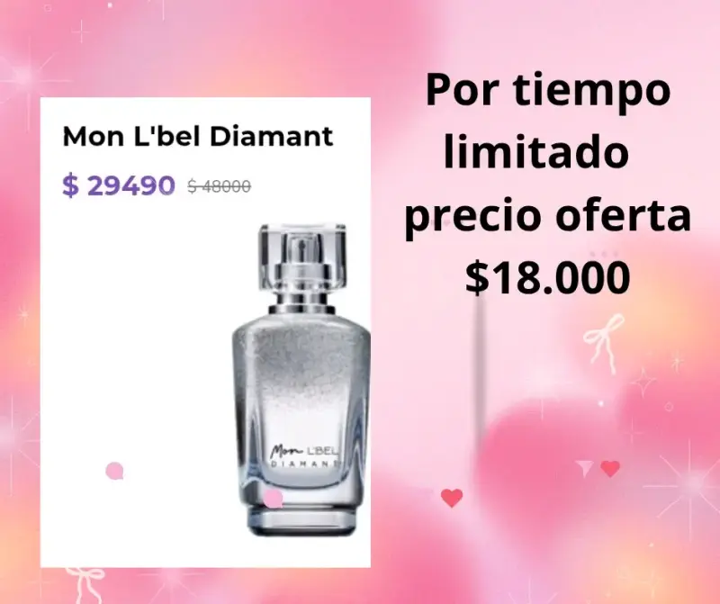 Perfume Mon L'bel Diamant en oferta