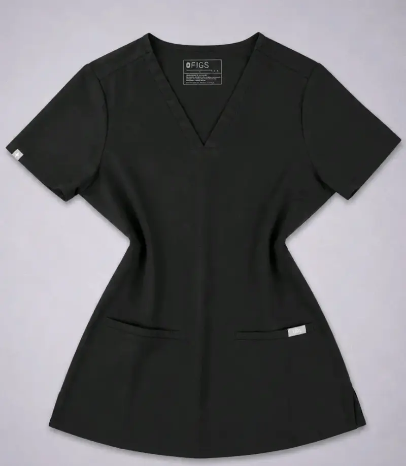 Pechera clínica Figs Negra  Talla S - 2